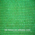 HDPE 100 g / m2 verde 60% sombreado sombra pantalla ISO fábrica